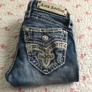 Women’s rock revival jeans